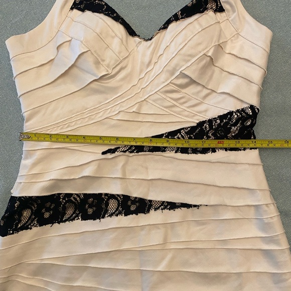 Bebe Halter mini dress, size Medium, measurements in photos. - Picture 6 of 6